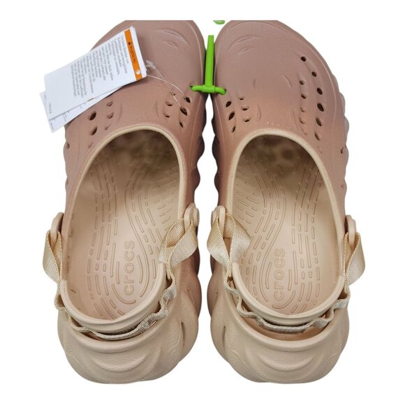 Crocs Echo Ombre Clog Dual-Tone Sandals With Strap Mens Size 12 - Picture 6 of 14